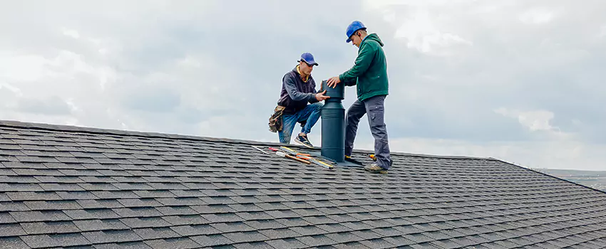Chimney Sweep To Clear Creosote Buildup in Beltsville, Maryland